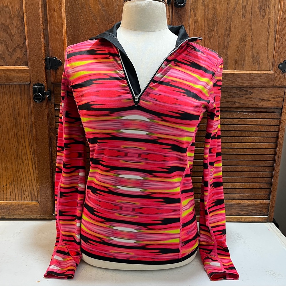 Ralph Lauren Black and White Active Top